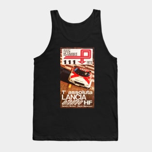 tour de france automobile Tank Top